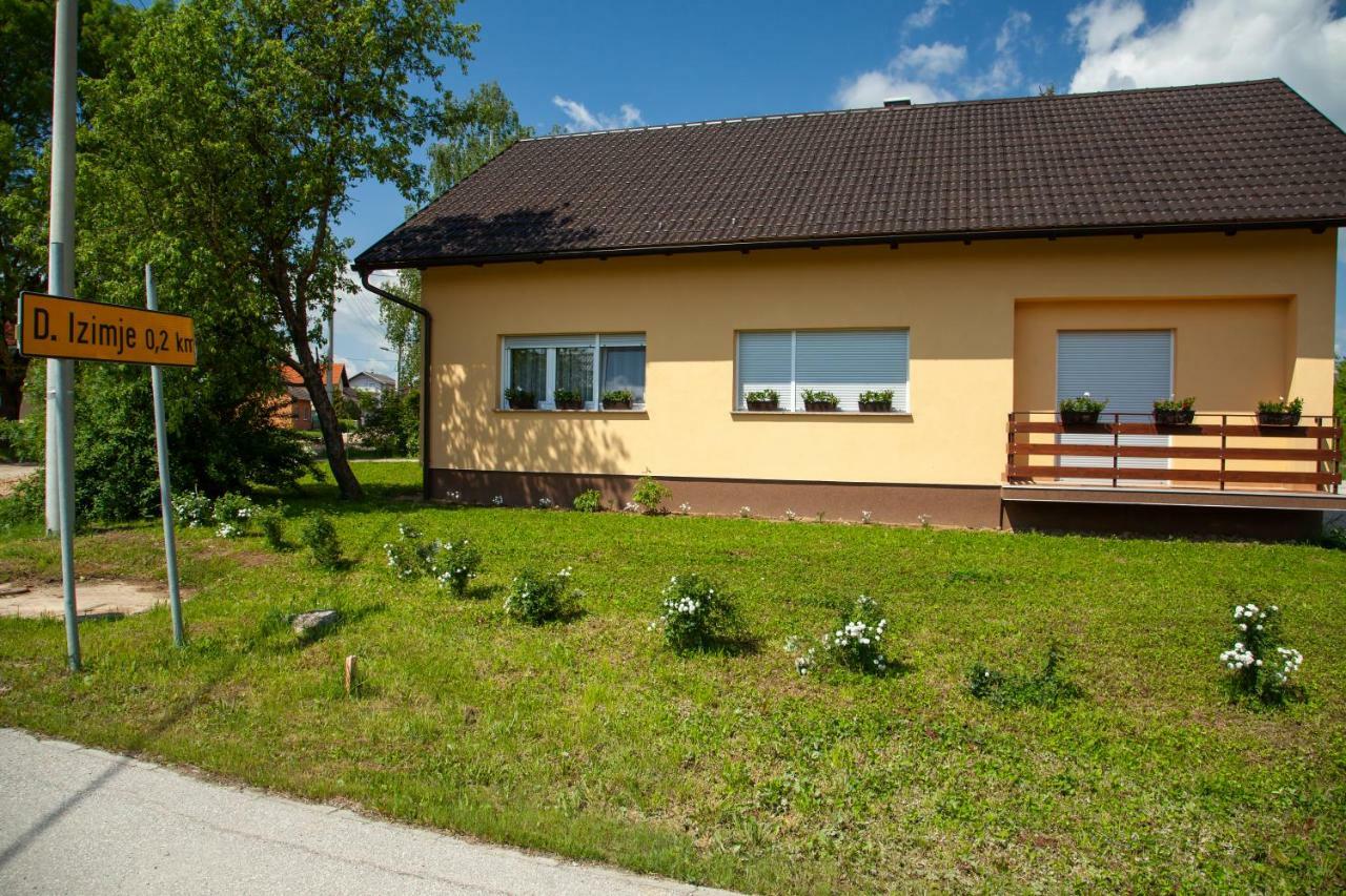 Apartmani Slavek Jastrebarsko Exterior foto